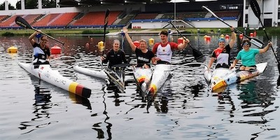 Parakanuten testen in Duisburg