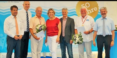 Nachhaltige Geburtstagsparty am Beetzsee in Brandenburg