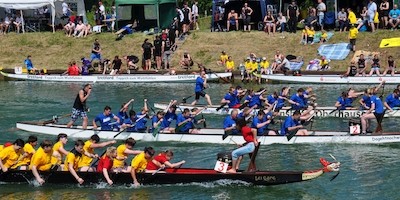 Drachenbootregatta Friedrichsfeld