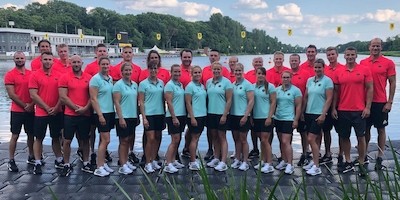 Kanu-Team Deutschland startet in die European Games