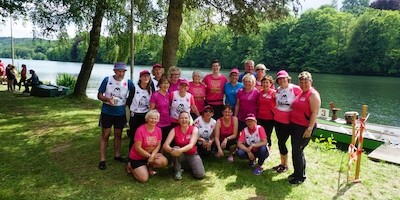 Pink Paddler Treffen in Wuppertal