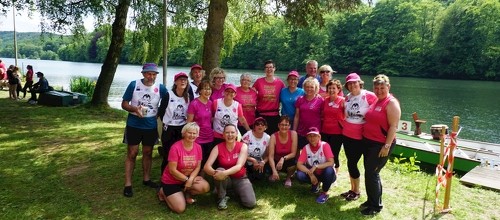 Pink Paddler Treffen in Wuppertal