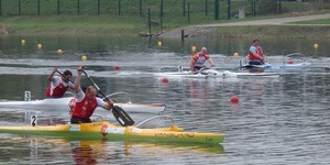 Deutschland Cup der Parakanuten in Brandenburg
