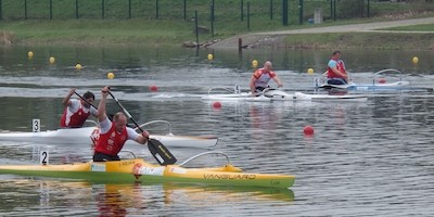Deutschland Cup der Parakanuten in Brandenburg