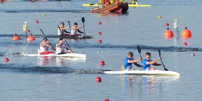 Tropenhitze bei den Ostdeutschen Meisterschaften auf dem Beetzsee