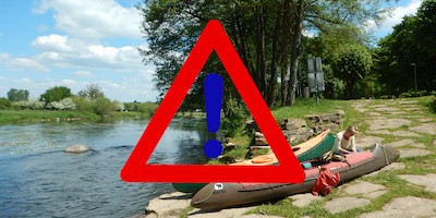 Wassermangel: Erstes offizielles Befahrungsverbot
