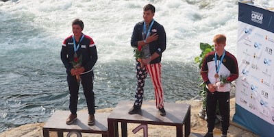 Philip Josef fischt Bronze aus der Welle der Freestyle Weltmeisterschaft in Sort