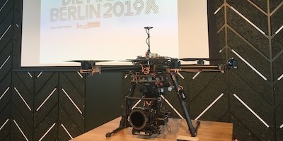 Die Finals Berlin 2019 mit Hilfe modernster Technik live erleben