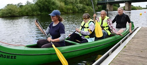 „Blinde Passagiere“ beim WSV Rheine zu Gast