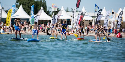 Mehr SUP und Fun geht nicht!