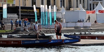28. Auflage des Drachenbootfestival in Schwerin geht an den Start 