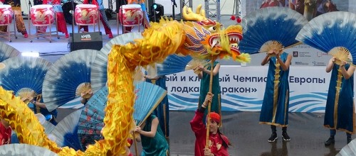 Eröffnung der Europameisterschaften in Moskau
