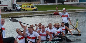 Erfolgreiche 500 Meter Rennen bei EM
