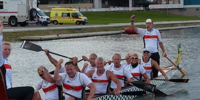 Erfolgreiche 500 Meter Rennen bei EM
