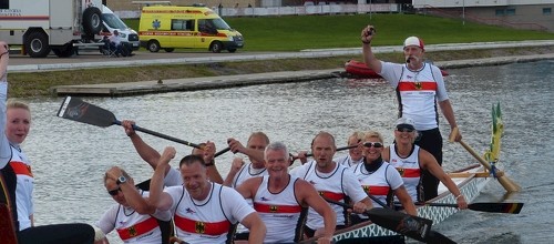 Erfolgreiche 500 Meter Rennen bei EM