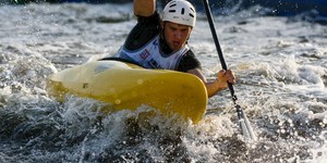 Canoe-Slalom-Extreme Bronze für Jakob Hein bei der Nachwuchs-WM
