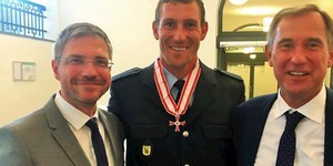 Olympiasieger Sebastian Brendel erhält Brandenburger Verdienstorden