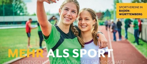 Sport in Baden-Württemberg startet Kampagne "Mehr als Sport"