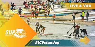 ICF kündigt Athletenentwicklungscamp vor SUP-Weltmeisterschaften an